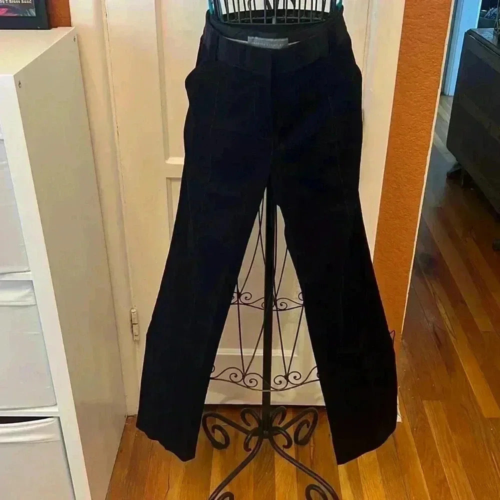 Proenza Schouler Fine Wale Corduroy Pants-Sz 10